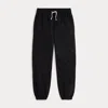 Polo Ralph Lauren Ralph Lauren Polo Pony Fleece Jogger Pant In Black