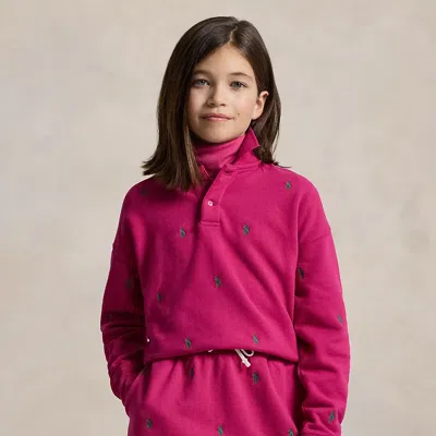 POLO RALPH LAUREN RALPH LAUREN POLO PONY FLEECE POLO SWEATSHIRT