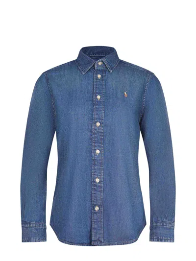 Polo Ralph Lauren Ralph Lauren Polo Shirt In Blue