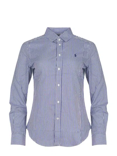 Polo Ralph Lauren Ralph Lauren Polo Shirt In Gray