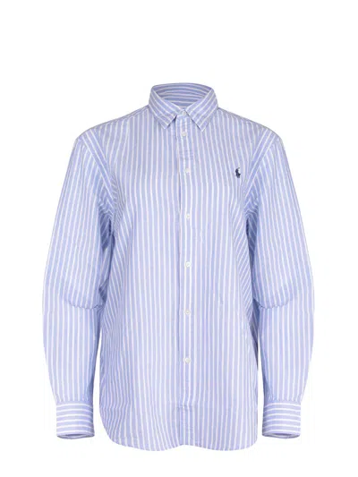 Polo Ralph Lauren Ralph Lauren Polo Shirt In Purple