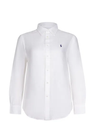 Polo Ralph Lauren Ralph Lauren Polo Shirt In White