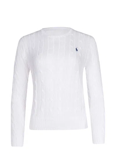 Polo Ralph Lauren Ralph Lauren Polo Shirt In White