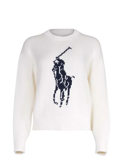 Polo Ralph Lauren Ralph Lauren Polo Shirt In White