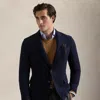 Polo Ralph Lauren Polo Soft Herringbone Sport Coat In Navy/dark Navy