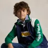 Polo Ralph Lauren Zip-front Jacket In Multi