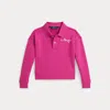Polo Ralph Lauren Ralph Lauren Polo Team Terry Polo Sweatshirt In Pink
