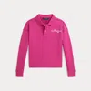 Polo Ralph Lauren Ralph Lauren Polo Team Terry Polo Sweatshirt In Pink