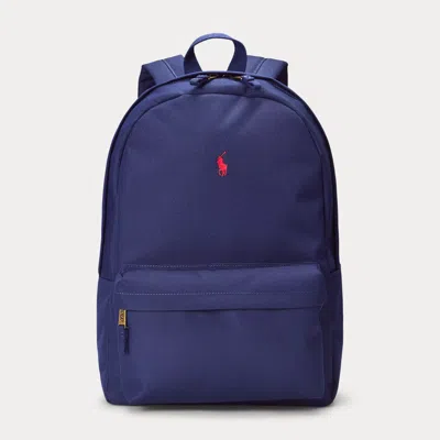 Polo Ralph Lauren Kids' Ralph Lauren Pony Backpack In Blue