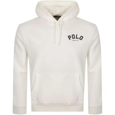 Polo Ralph Lauren Ralph Lauren Pullover Hoodie Off White