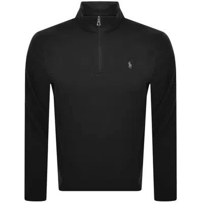 Polo Ralph Lauren Ralph Lauren Quarter Zip Sweatshirt Black