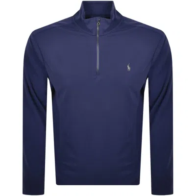 Polo Ralph Lauren Ralph Lauren Quarter Zip Sweatshirt Blue