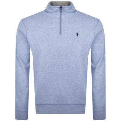 Polo Ralph Lauren Ralph Lauren Quarter Zip Sweatshirt Blue
