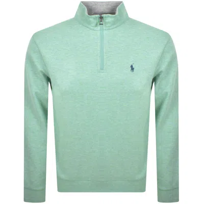 Polo Ralph Lauren Ralph Lauren Quarter Zip Sweatshirt Green