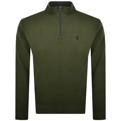 Polo Ralph Lauren Ralph Lauren Quarter Zip Sweatshirt Green