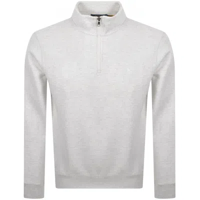 Polo Ralph Lauren Ralph Lauren Quarter Zip Sweatshirt Grey