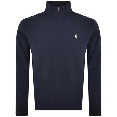 Polo Ralph Lauren Ralph Lauren Quarter Zip Sweatshirt Navy