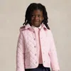 Polo Ralph Lauren Ralph Lauren Quilted Barn Jacket In Pink