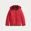 Polo Ralph Lauren Kids' Ralph Lauren Quilted Barn Jacket In Red