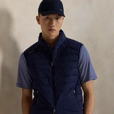 Polo Ralph Lauren Ralph Lauren Quilted Full-zip Vest In Blue