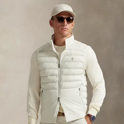 Polo Ralph Lauren Ralph Lauren Quilted Full-zip Vest In White