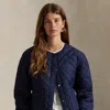 Polo Ralph Lauren Ralph Lauren Quilted Jacket In Blue
