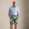 Polo Ralph Lauren Ralph Lauren Relaxed Fit Sailboat Chino Short In Green