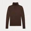Polo Ralph Lauren Ralph Lauren Ribbed Cotton-modal Turtleneck
