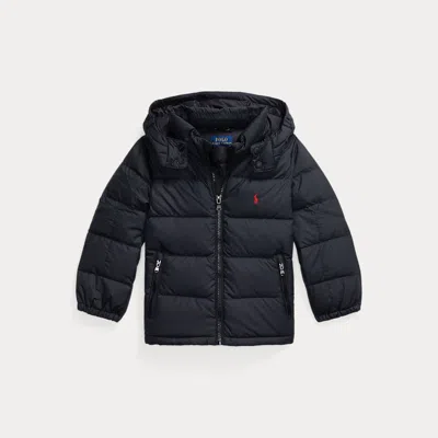 POLO RALPH LAUREN RALPH LAUREN RIPSTOP DOWN HOODED JACKET