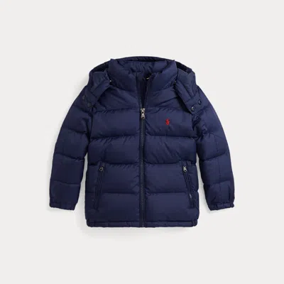 POLO RALPH LAUREN RALPH LAUREN THE GORHAM DOWN HOODED JACKET