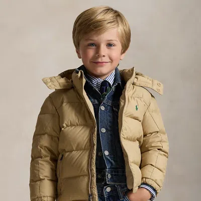 POLO RALPH LAUREN RALPH LAUREN THE GORHAM DOWN HOODED JACKET
