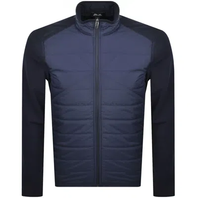 Polo Ralph Lauren Ralph Lauren Rlx Hybrid Full Zip Sweatshirt Navy