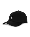 Polo Ralph Lauren Ralph Lauren Rlx Twill Polo Player Cap In Black