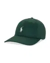 Polo Ralph Lauren Ralph Lauren Rlx Twill Polo Player Cap In Kelly Green