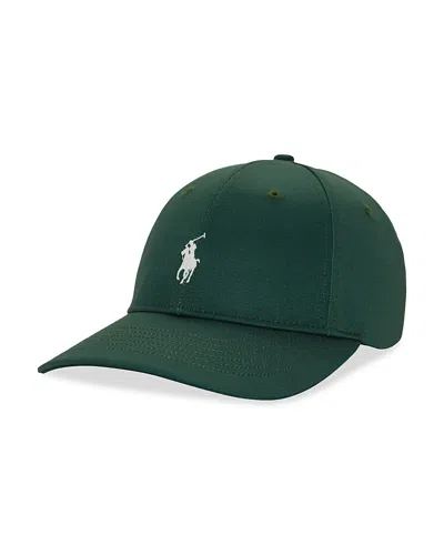 Polo Ralph Lauren Ralph Lauren Rlx Twill Polo Player Cap In Kelly Green