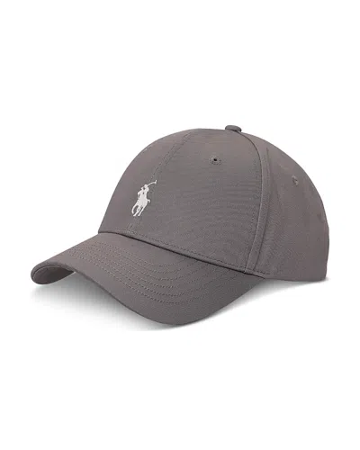 Polo Ralph Lauren Ralph Lauren Rlx Twill Polo Player Cap In Peak Grey