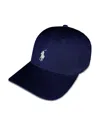 Polo Ralph Lauren Ralph Lauren Rlx Twill Polo Player Cap In Refined Navy