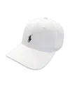 Polo Ralph Lauren Ralph Lauren Rlx Twill Polo Player Cap In Neutral