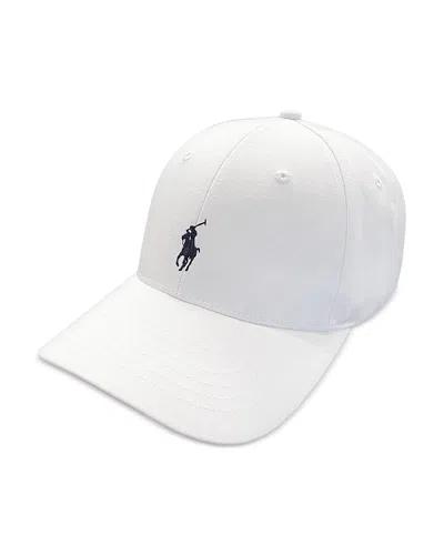 Polo Ralph Lauren Ralph Lauren Rlx Twill Polo Player Cap In Neutral