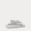 Polo Ralph Lauren Sanders Bath Towels & Mat In Nimbus Grey