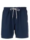Polo Ralph Lauren Traveler Straight-leg Mid-length Swim Shorts In Multicolor
