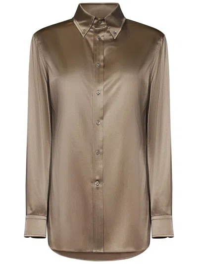 Polo Ralph Lauren Ralph Lauren Shirts In Beige
