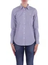 Polo Ralph Lauren Ralph Lauren Shirts In Blu White Blu