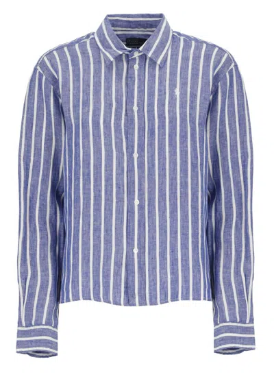 Polo Ralph Lauren Ralph Lauren Shirts In Blue