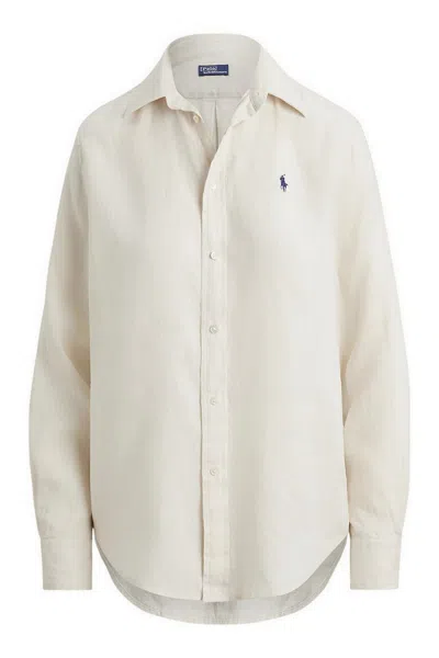 Polo Ralph Lauren Ralph Lauren Shirts Butter In Neutral