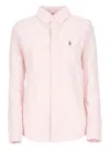 Polo Ralph Lauren Long Sleeve Knit In Pink