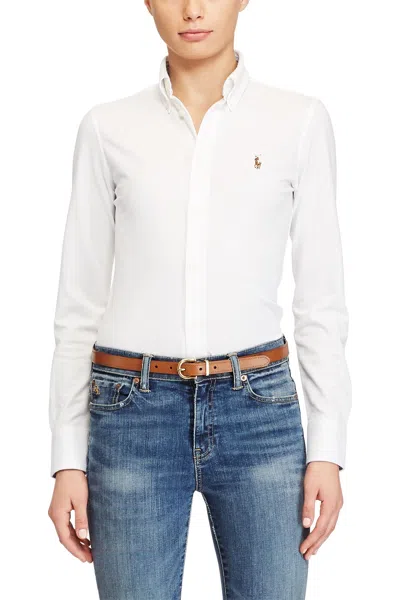 POLO RALPH LAUREN RALPH LAUREN SHIRTS WHITE