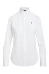 Polo Ralph Lauren Classic Long Sleeves Button Front Shirt Clothing In White