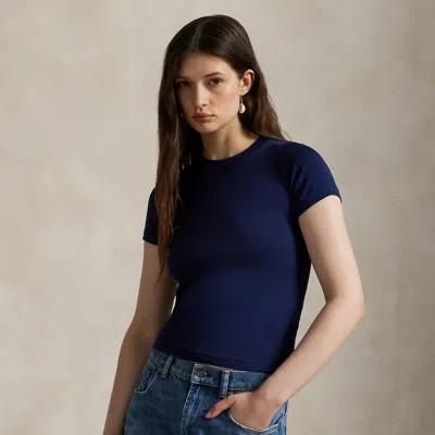 POLO RALPH LAUREN RALPH LAUREN SLIM FIT COTTON TEE