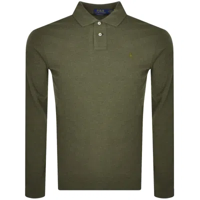 Polo Ralph Lauren Ralph Lauren Slim Fit Polo T Shirt Green